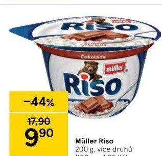 Rýže mléčná Riso Müller