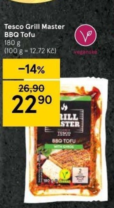Tofu Grill Master Tesco