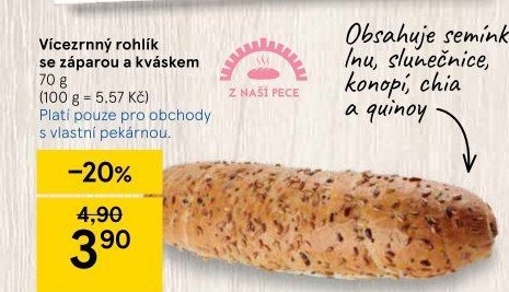 Vícezrnný rohlík