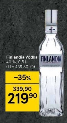 Vodka Finlandia