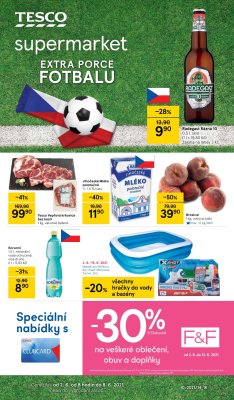 akční leták Tesco 2.6.2021-8.6.2021