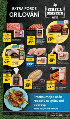 akční leták Tesco 2.6.2021-8.6.2021
