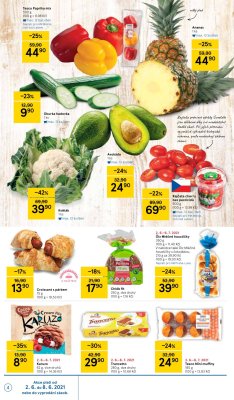 akční leták Tesco 2.6.2021-8.6.2021