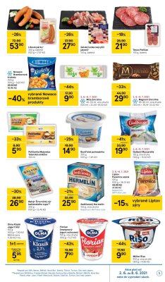 akční leták Tesco 2.6.2021-8.6.2021