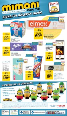 akční leták Tesco 2.6.2021-8.6.2021