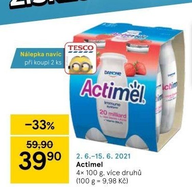 Actimel Danone