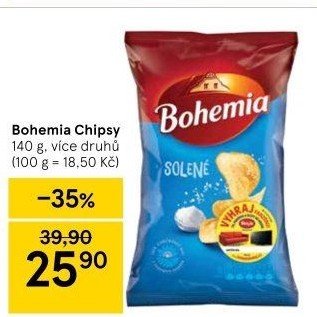 Chipsy Bohemia Chips