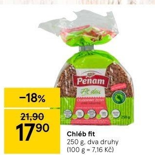 Chléb Fit den Penam