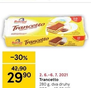 Dezert Trancetto Balconi