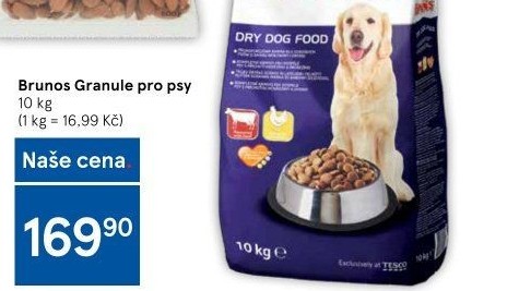 Granule pro psy Brunos