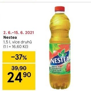 Ledový čaj Nestea