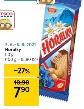 Oplatky Horalky Sedita