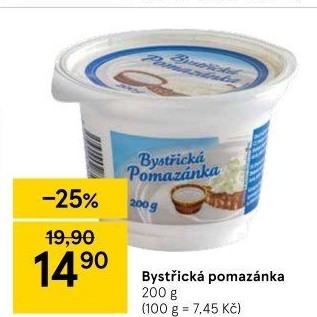 Pomazánka Bystřická