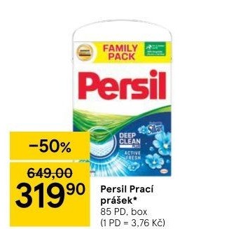 Prací prášek Persil