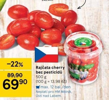 Rajčata cherry