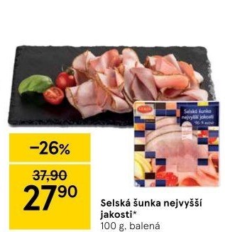 Šunka selská nejvyšší jakosti LE&amp