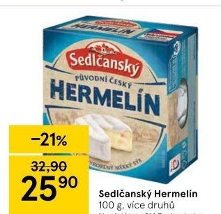 Sýr Hermelín Sedlčanský