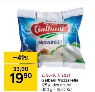 Sýr Mozzarella Galbani
