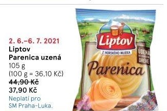 Sýr Parenica Liptov