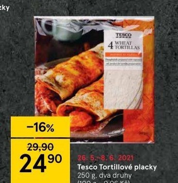 Tortilly Tesco