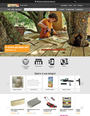 akční leták Hornbach 2.6.2021-8.6.2021