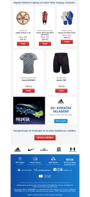 akční leták Sportisimo 3.6.2021-8.6.2021