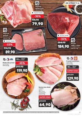 akční leták Kaufland 9.6.2021-15.6.2021