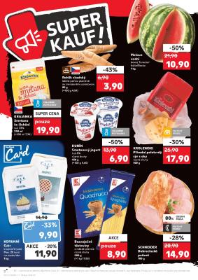 akční leták Kaufland 9.6.2021-15.6.2021