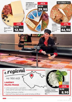 akční leták Kaufland 9.6.2021-15.6.2021