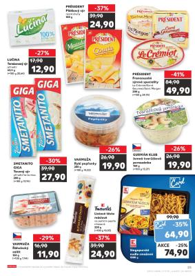 akční leták Kaufland 9.6.2021-15.6.2021