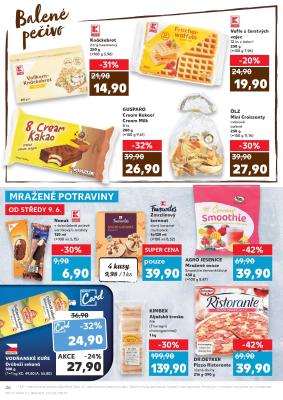 akční leták Kaufland 9.6.2021-15.6.2021