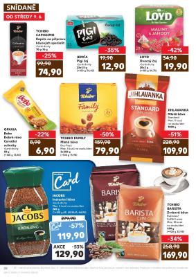 akční leták Kaufland 9.6.2021-15.6.2021