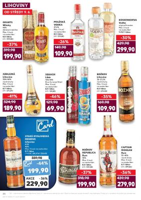 akční leták Kaufland 9.6.2021-15.6.2021