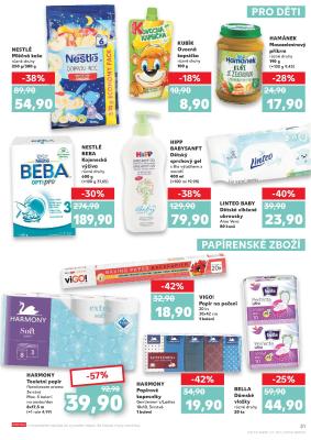 akční leták Kaufland 9.6.2021-15.6.2021