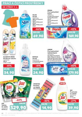 akční leták Kaufland 9.6.2021-15.6.2021