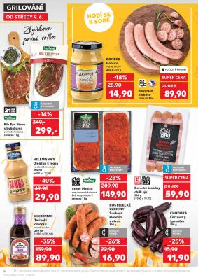 akční leták Kaufland 9.6.2021-15.6.2021