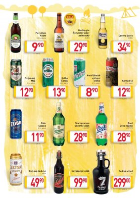 akční leták BILLA 7.6.2021-4.7.2021