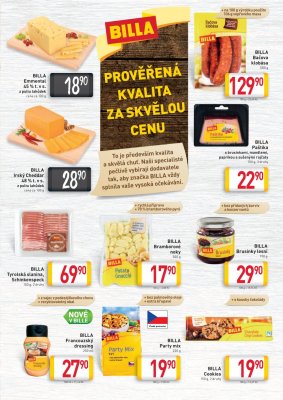 akční leták BILLA 7.6.2021-4.7.2021