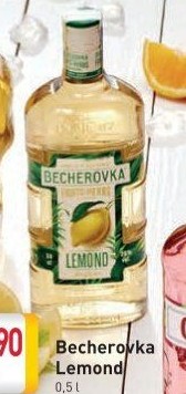 Becherovka Lemond