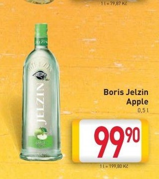 Boris Jelzin ochucený