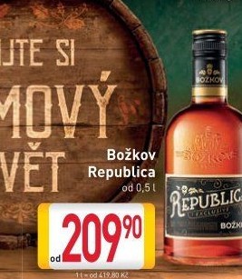 Božkov Republica