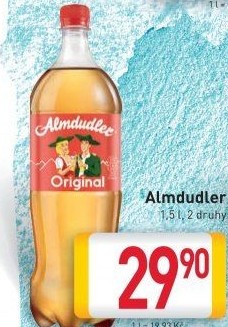 Bylinková Alpská limonáda Almdudler