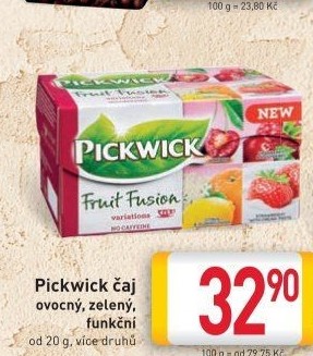 Čaj ovocný Pickwick