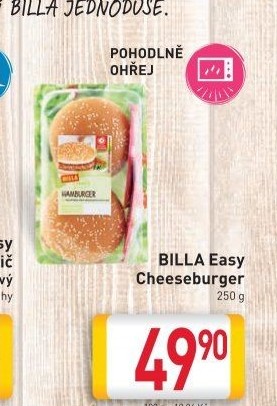 Cheeseburger Easy Billa