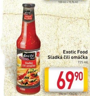 Chilli omáčka sladká Exotic food