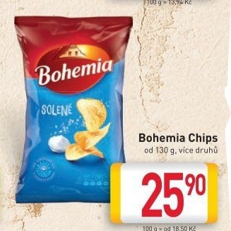 Chipsy Bohemia Chips