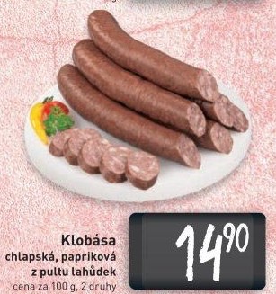 Chlapská klobása