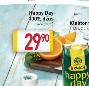 Džus Happy Day Rauch
