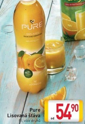 Džus Pure Harboe