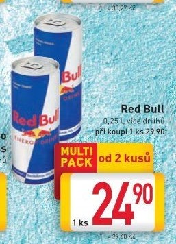 Energetický nápoj Red Bull